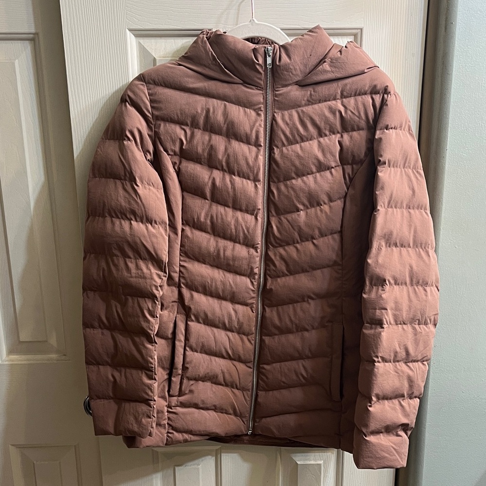 Women's Quilted Jacket in Brown